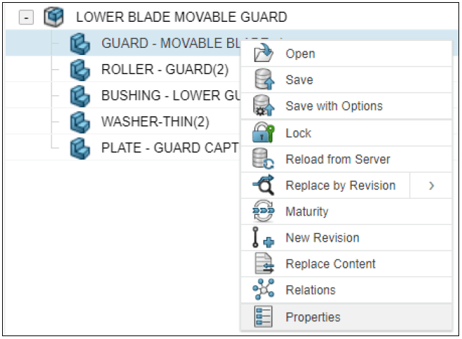 Enable Property Panel