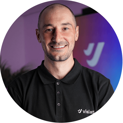 A picture of Visiativ Sales Manager, Adam B