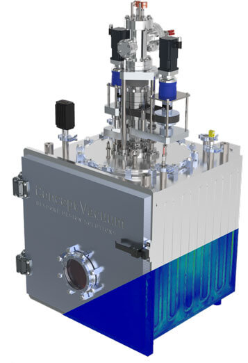 A piece of Concept Vacuum's equipment