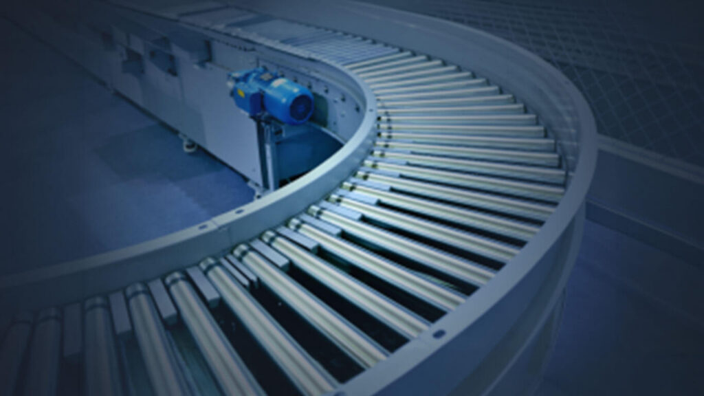 An image on a factory