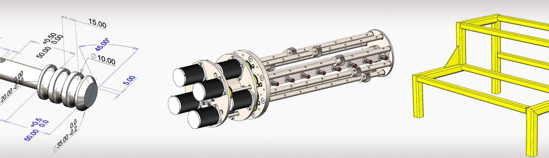 A collection of 3D models created by Frangus