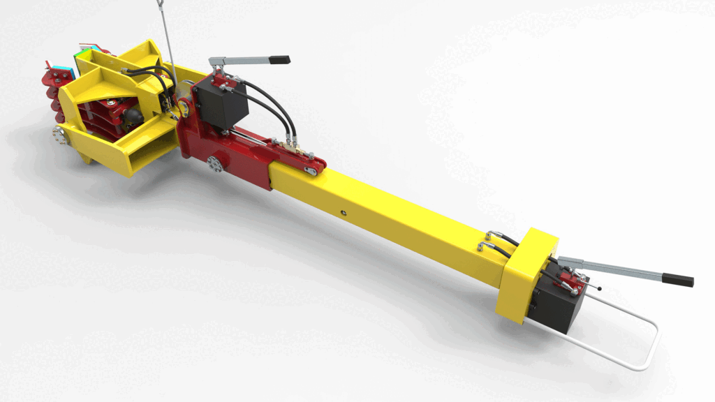 A SOLIDWORKS model created by Frangus