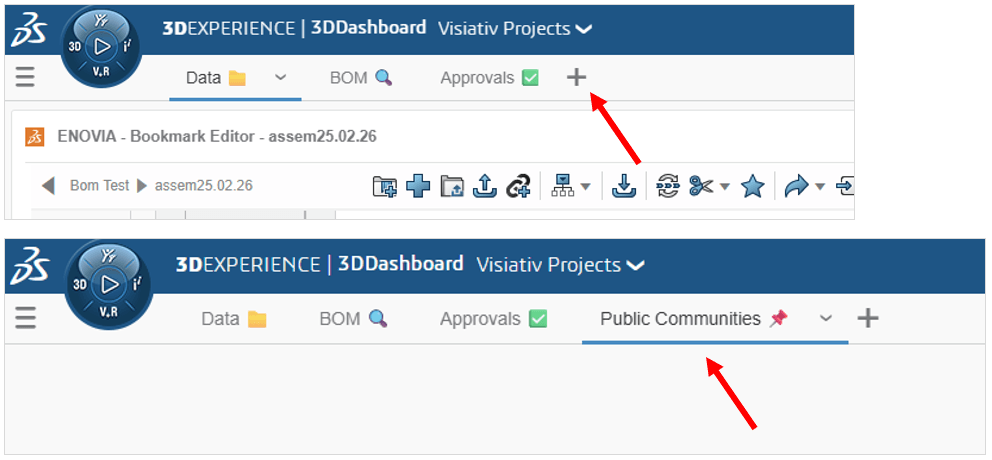 Add new tab to dashboard