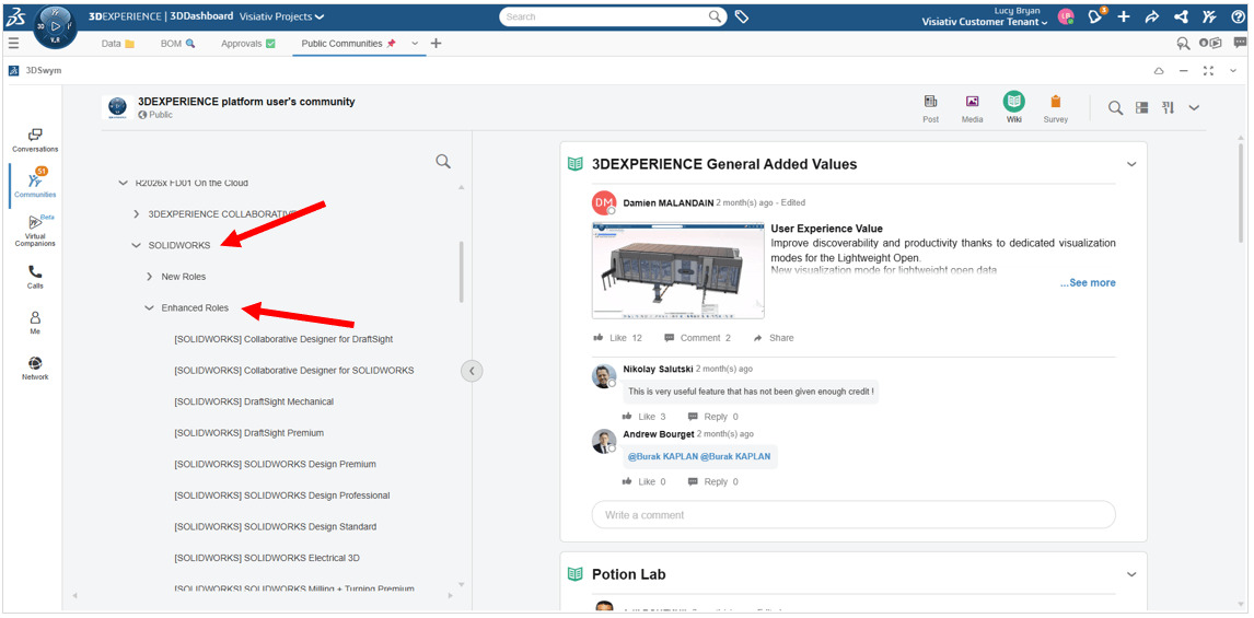 Find the roles you need