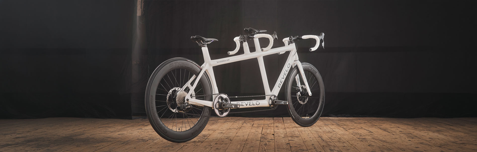 A banner image of a Bevelo Bikes render