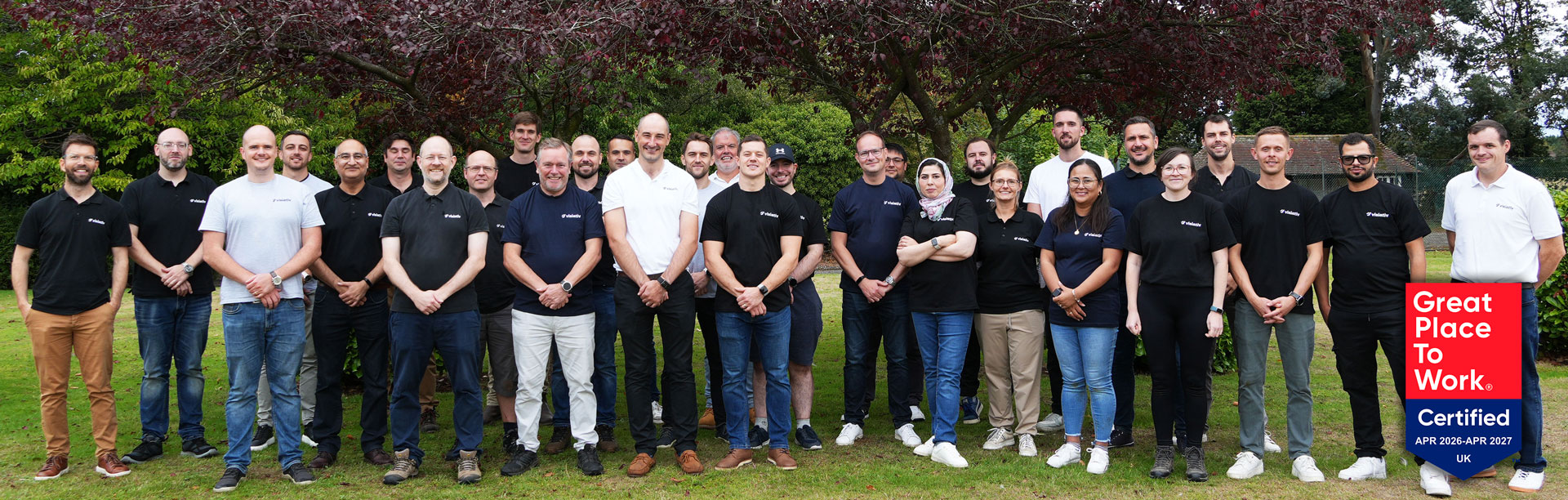 An image of the Visiativ UK and Ireland team