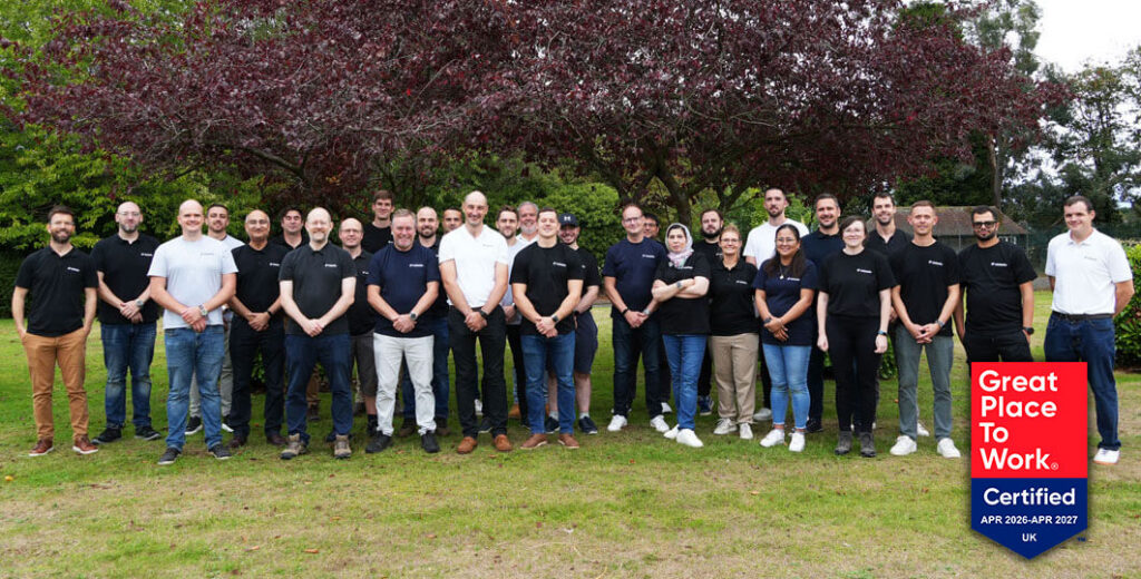 An image of the Visiativ UK and Ireland team