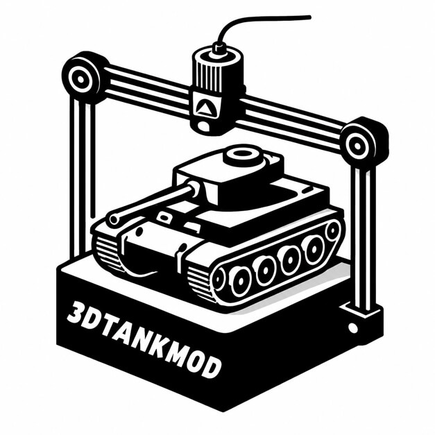 The 3DTankMod logo