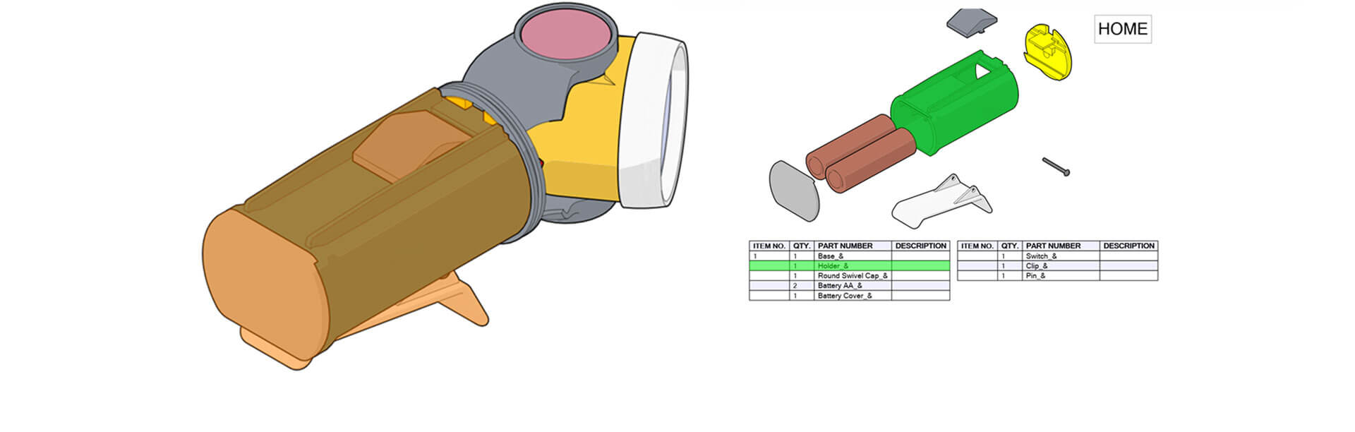 A banner image of SOLIDWORKS Composer