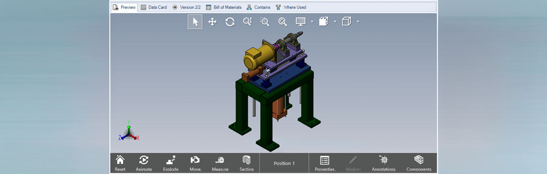 A banner image of the SOLIDWORKS PDM Measure Tool