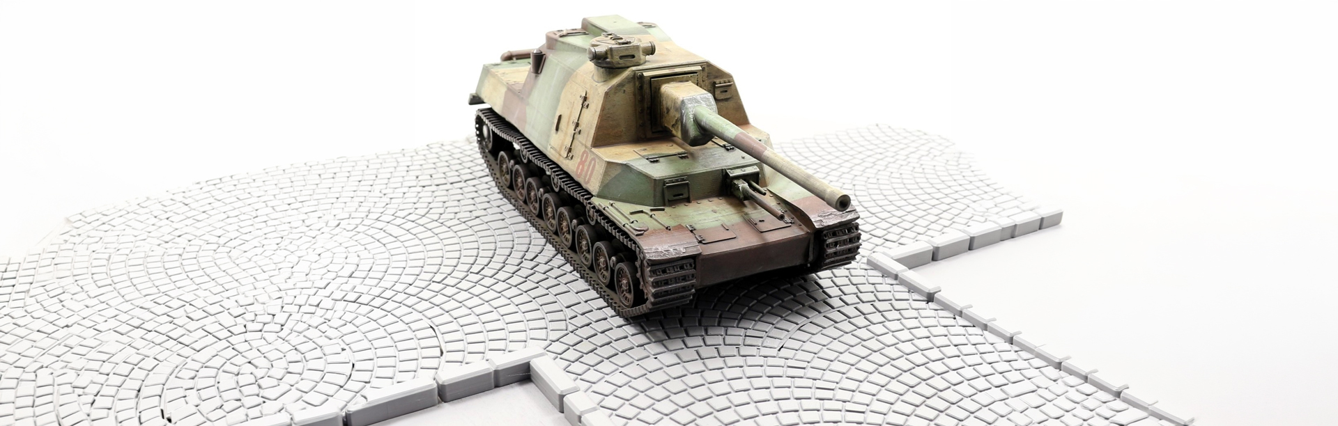 A banner image of a 3DTankMod model