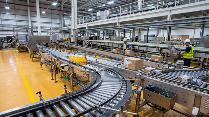 A manufacturing factory
