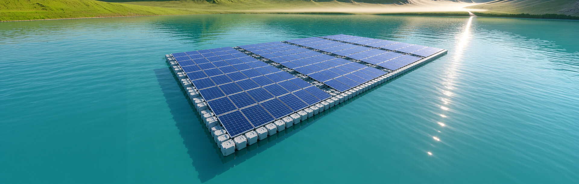 A banner image of SolarSub's solar panel product