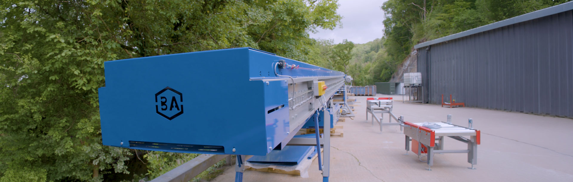 A banner image of a piece of Bulk Automation machinery