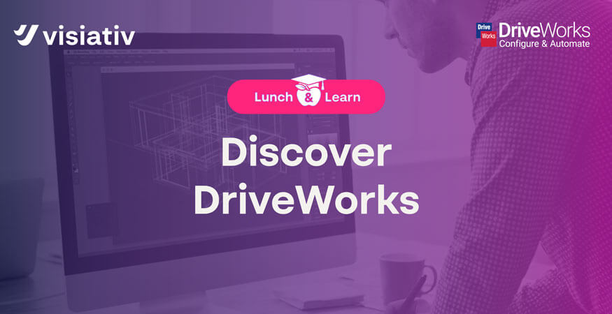 A banner image for an event to discover the capabilities of DriveWorks
