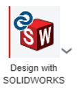 Design with SOLIDWORKS app