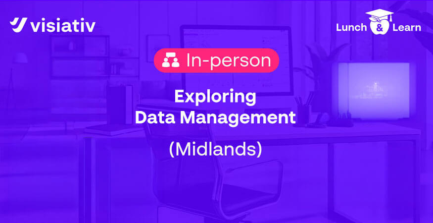 A Visiativ Data Management lunch and learn event in the Midlands