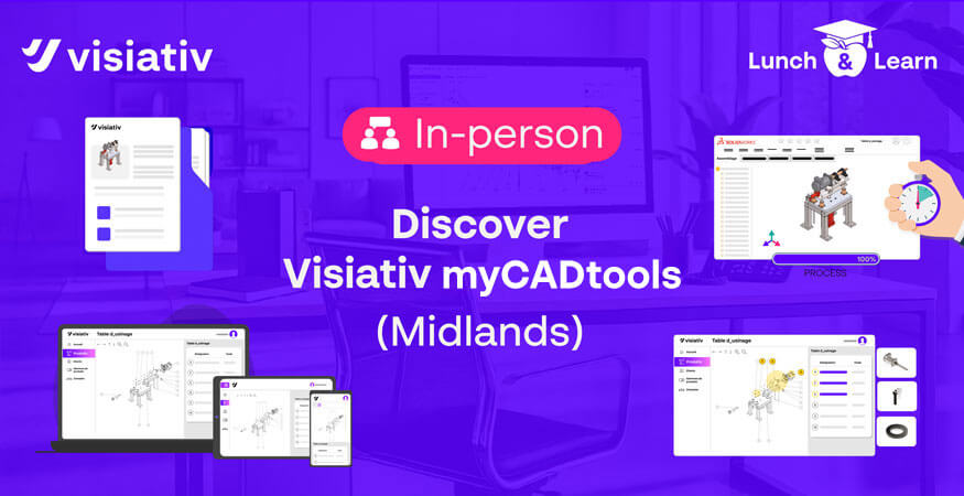 Visiativ myCADtools lunch and learn