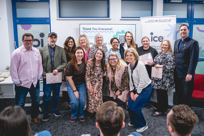 The Welsh ICE community