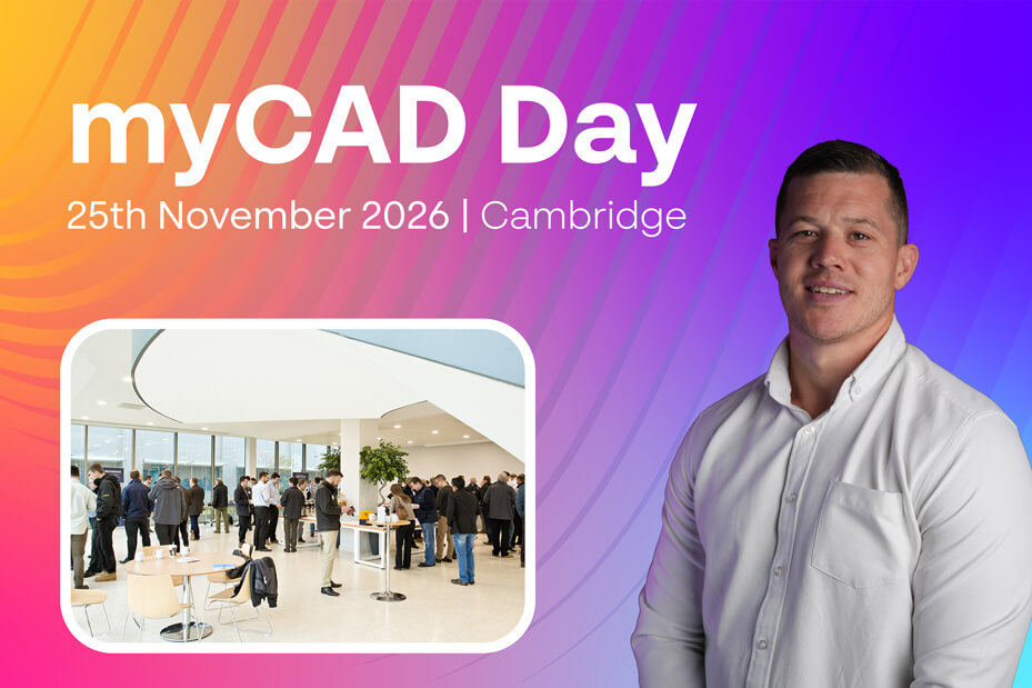 A banner image for a myCAD Day event