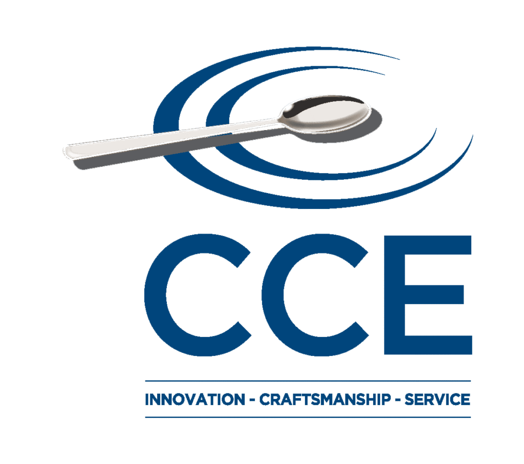 the CCE London Logo