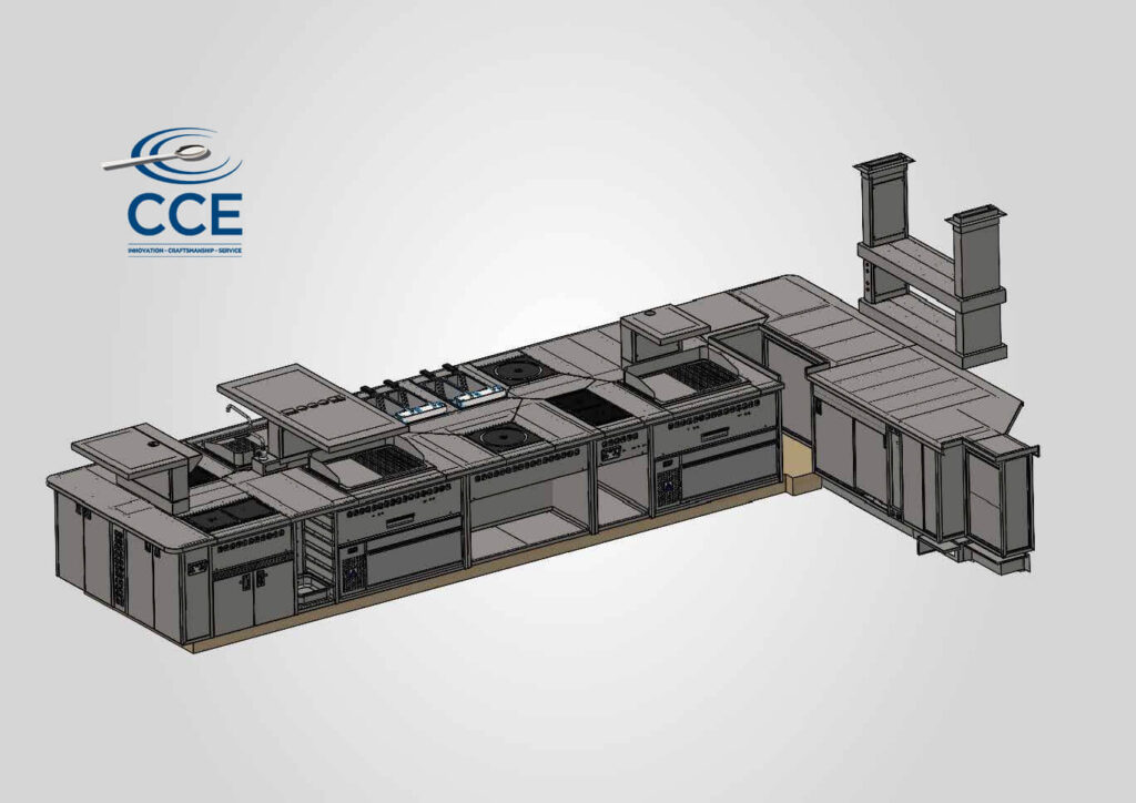 A CAD image created by CCE London